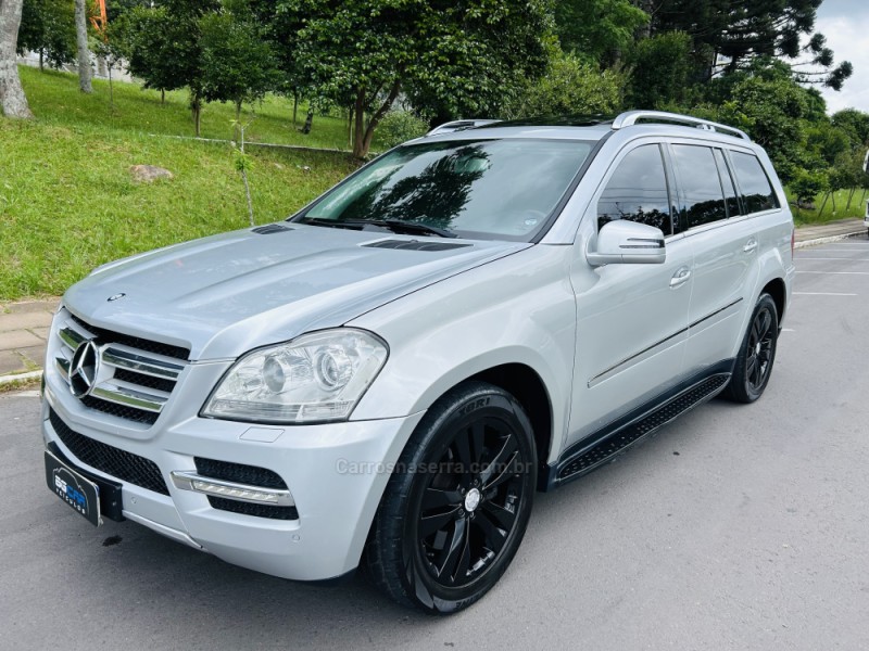 gl 500 5.5 v8 gasolina 4p automatico 2011 bento goncalves