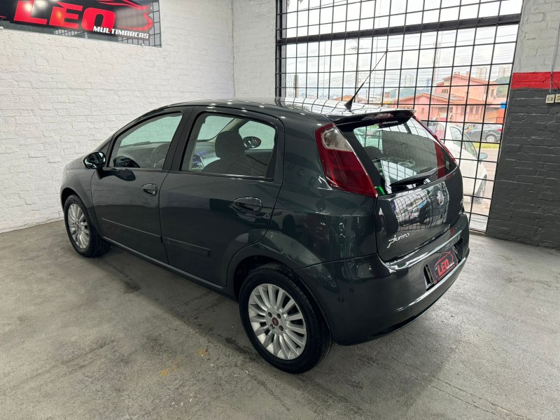 PUNTO 1.4 ELX 8V FLEX 4P MANUAL - 2010 - CAXIAS DO SUL