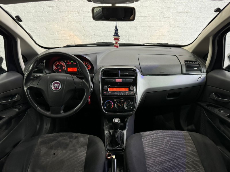 PUNTO 1.4 ELX 8V FLEX 4P MANUAL - 2010 - CAXIAS DO SUL