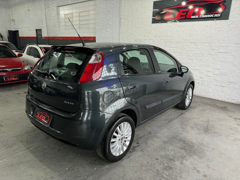 PUNTO 1.4 ELX 8V FLEX 4P MANUAL - 2010 - CAXIAS DO SUL