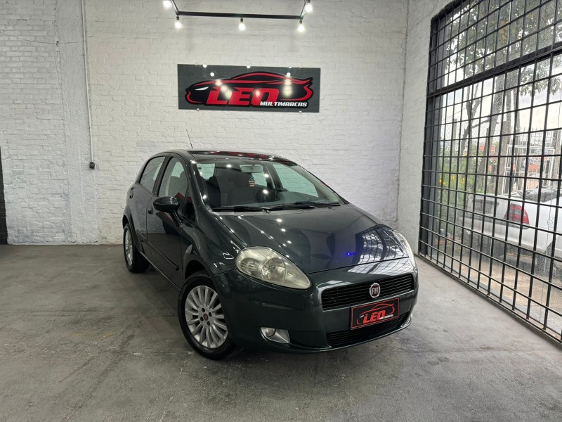 PUNTO 1.4 ELX 8V FLEX 4P MANUAL - 2010 - CAXIAS DO SUL