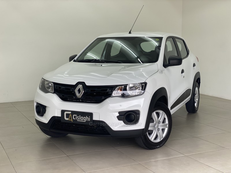 KWID 1.0 12V SCE FLEX ZEN MANUAL - 2021 - CARLOS BARBOSA