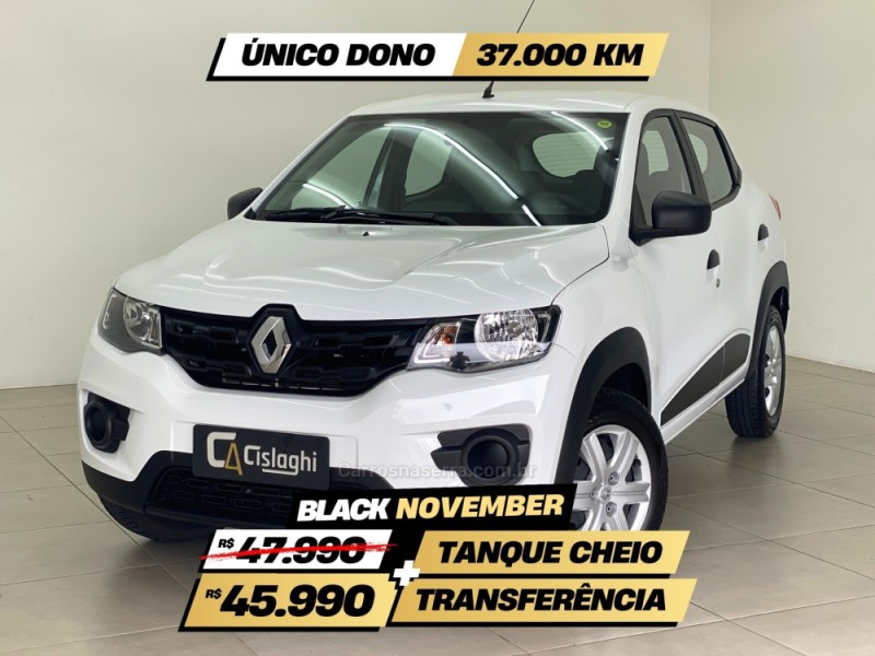 kwid 1.0 12v sce flex zen manual 2021 carlos barbosa