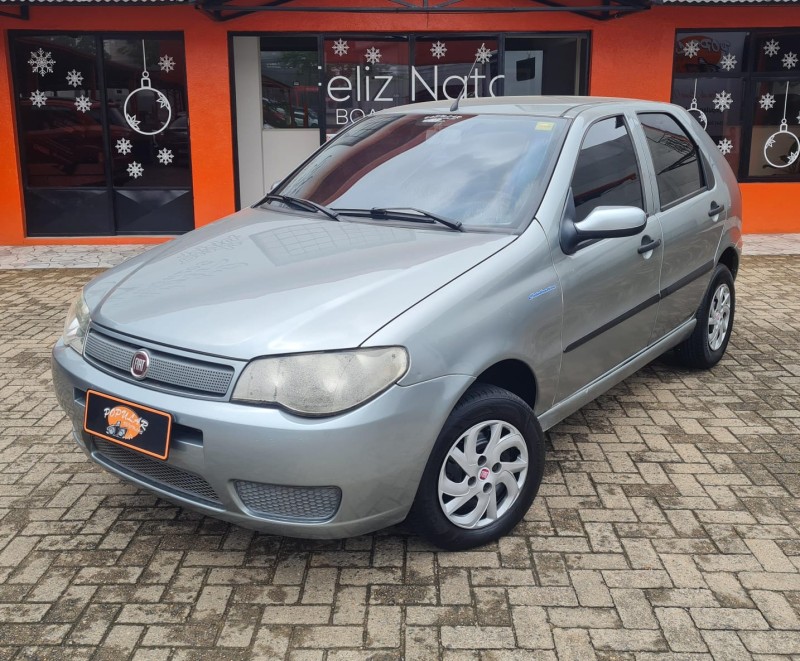 PALIO 1.0 MPI FIRE ECONOMY 8V FLEX 4P MANUAL - 2010 - CANELA