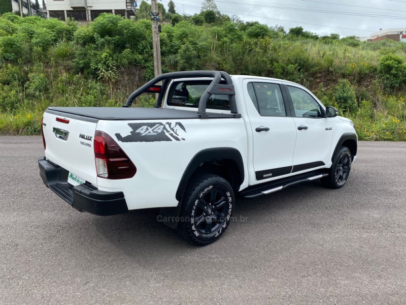 HILUX 2.8 SR CHALLENGE 4X4 CD 16V TURBO DIESEL 4P AUTOMÁTICO - 2018 - FLORES DA CUNHA