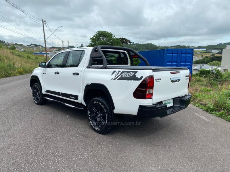 HILUX 2.8 SR CHALLENGE 4X4 CD 16V TURBO DIESEL 4P AUTOMÁTICO - 2018 - FLORES DA CUNHA