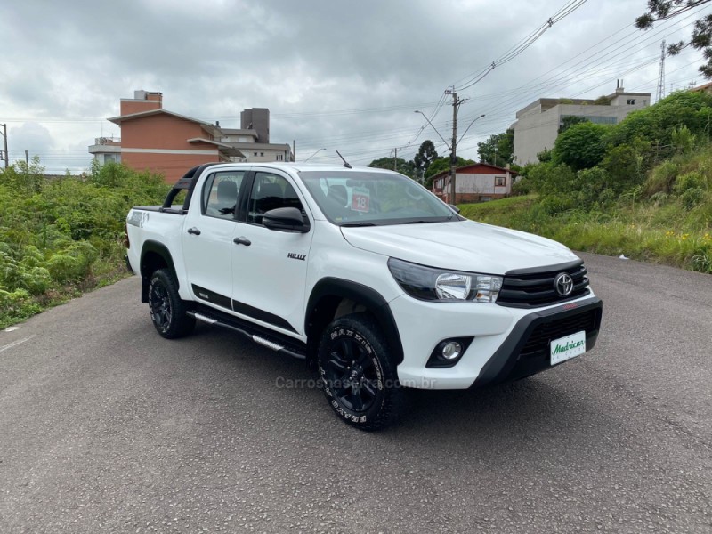 HILUX 2.8 SR CHALLENGE 4X4 CD 16V TURBO DIESEL 4P AUTOMÁTICO - 2018 - FLORES DA CUNHA