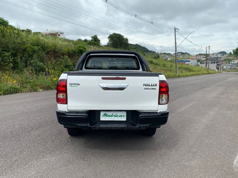 HILUX 2.8 SR CHALLENGE 4X4 CD 16V TURBO DIESEL 4P AUTOMÁTICO - 2018 - FLORES DA CUNHA