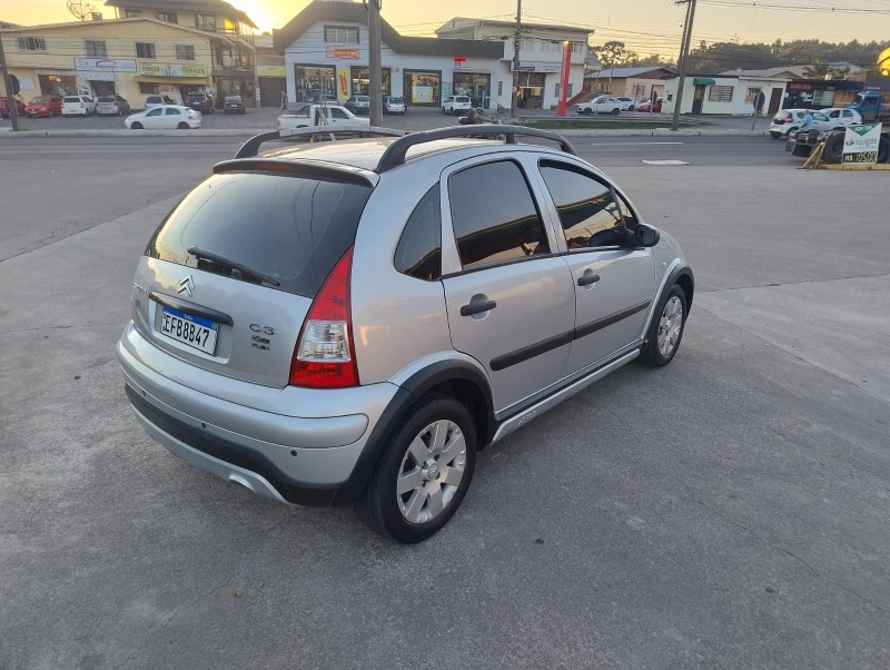 C3 1.4 I XTR 8V FLEX 4P MANUAL - 2009 - CAXIAS DO SUL