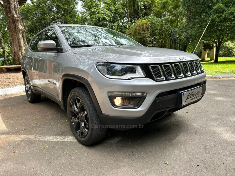 COMPASS 2.0 16V DIESEL LONGITUDE 4X4 AUTOMÁTICO - 2021 - DOIS IRMãOS