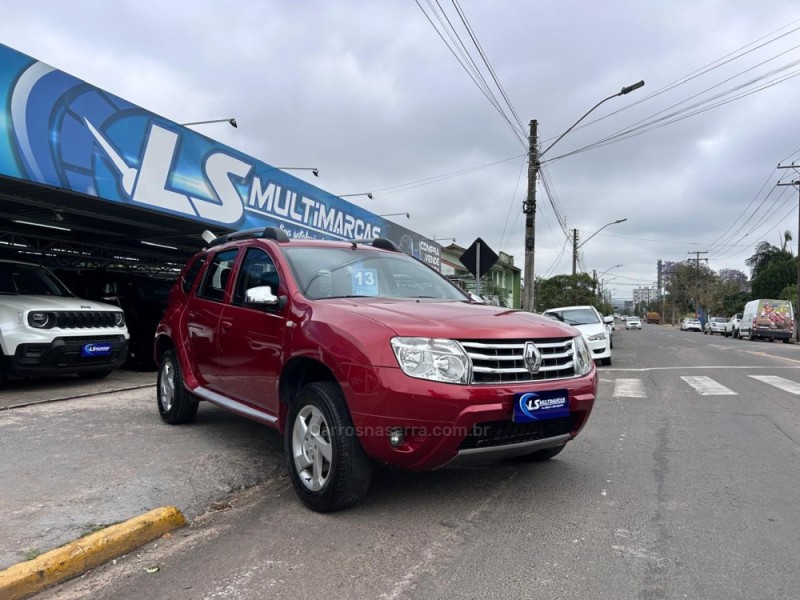 DUSTER 1.6 DYNAMIQUE 4X2 16V FLEX 4P MANUAL - 2013 - VENâNCIO AIRES