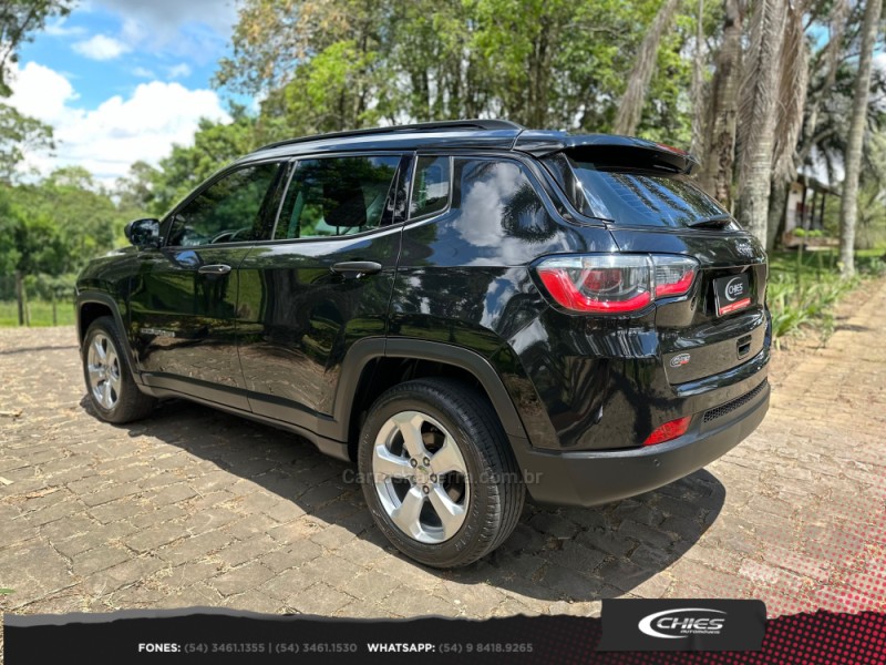 COMPASS 2.0 SPORT 4X4 16V FLEX 4P AUTOMÁTICO - 2017 - CARLOS BARBOSA