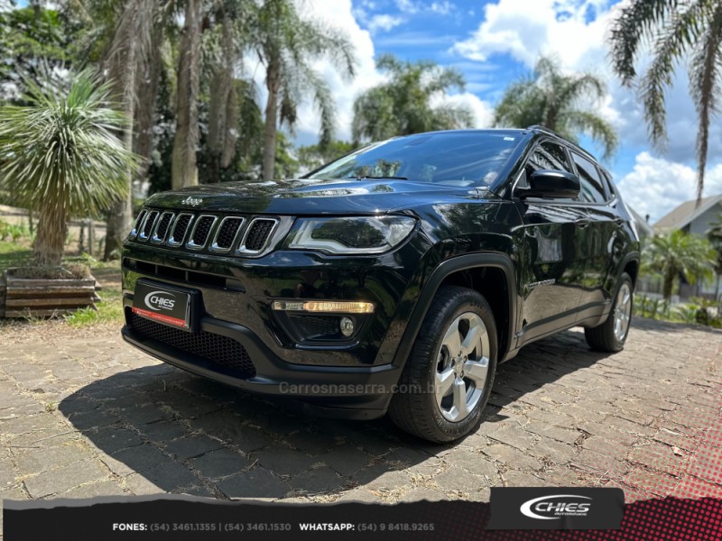 COMPASS 2.0 SPORT 4X4 16V FLEX 4P AUTOMÁTICO - 2017 - CARLOS BARBOSA