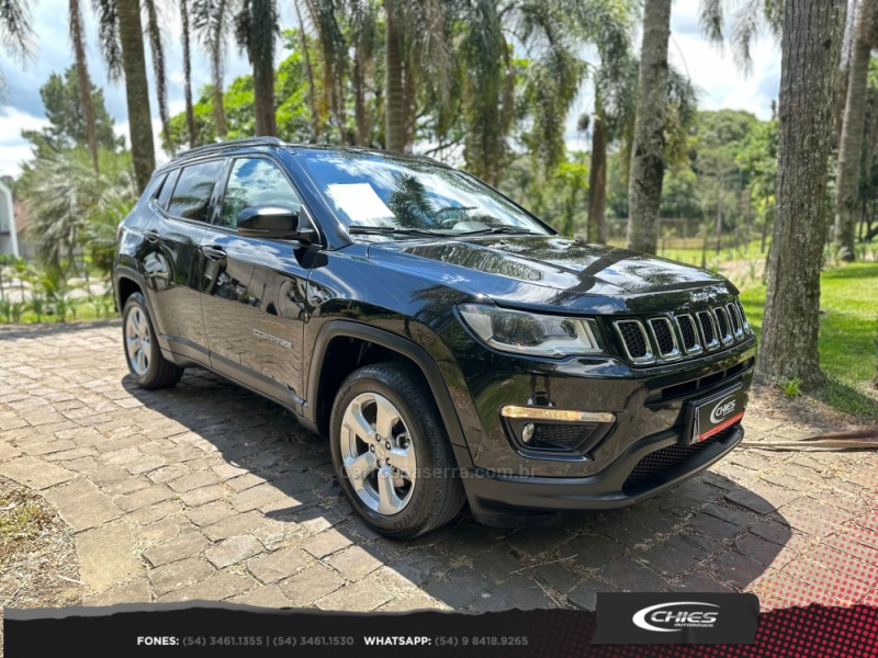 compass 2.0 sport 4x4 16v flex 4p automatico 2017 carlos barbosa