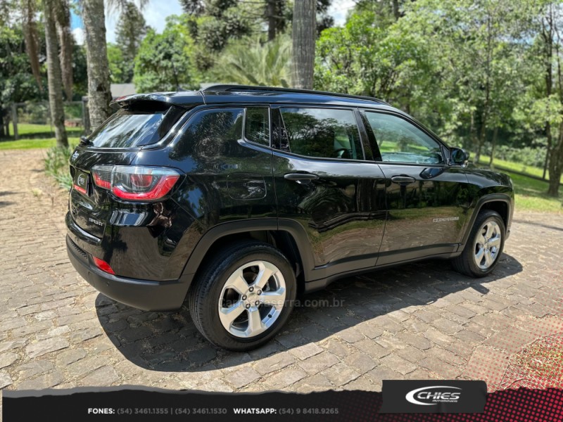 COMPASS 2.0 SPORT 4X4 16V FLEX 4P AUTOMÁTICO - 2017 - CARLOS BARBOSA