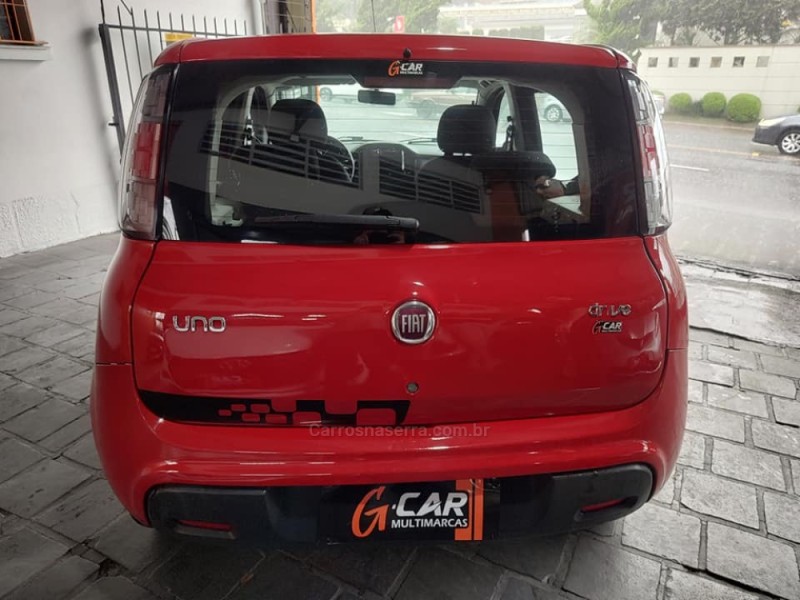 UNO 1.0 DRIVE 6V FLEX 4P MANUAL - 2018 - CAXIAS DO SUL