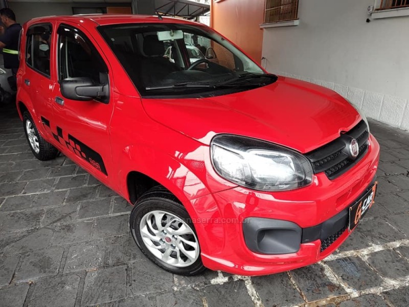 UNO 1.0 DRIVE 6V FLEX 4P MANUAL - 2018 - CAXIAS DO SUL