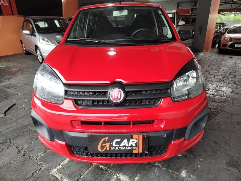 UNO 1.0 DRIVE 6V FLEX 4P MANUAL - 2018 - CAXIAS DO SUL