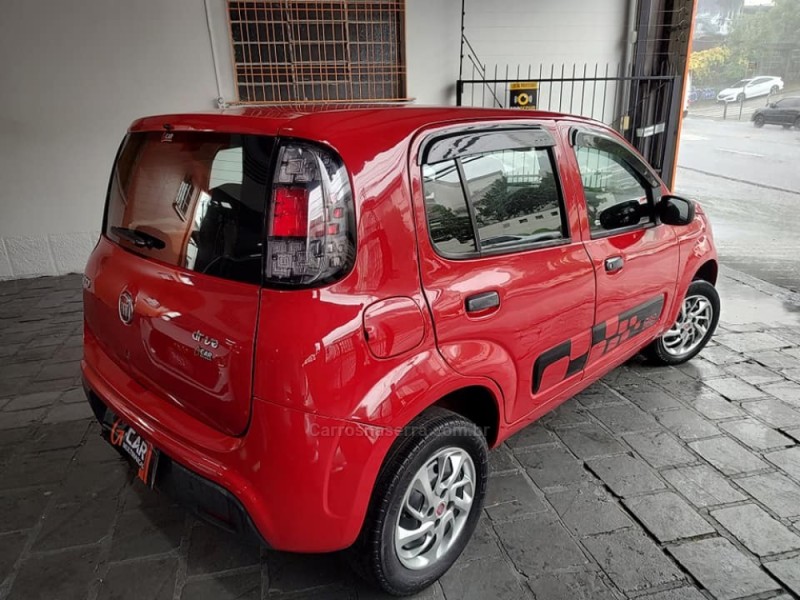 UNO 1.0 DRIVE 6V FLEX 4P MANUAL - 2018 - CAXIAS DO SUL