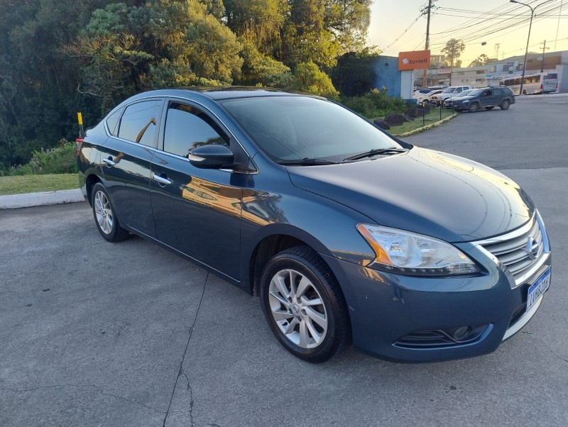 SENTRA 2.0 SV 16V FLEX 4P AUTOMÁTICO - 2014 - CAXIAS DO SUL