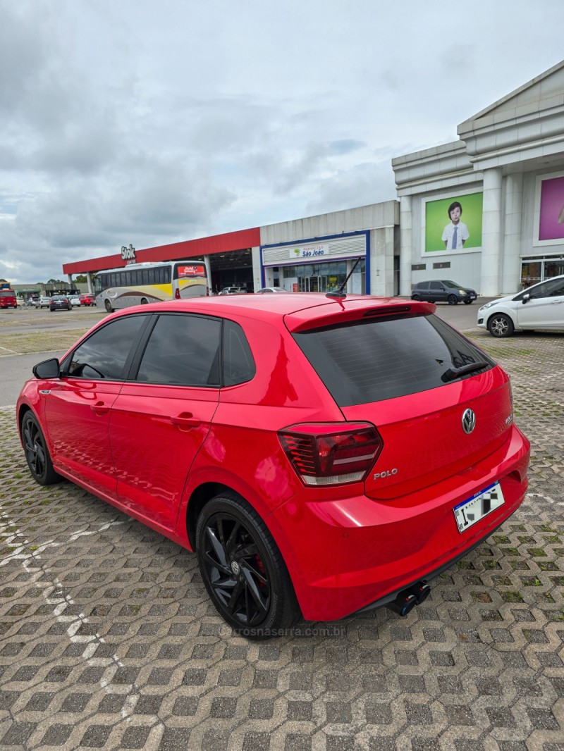 POLO 1.0	200 TSI HIGHLINE AUTOMÁTICO  - 2019 - CAXIAS DO SUL