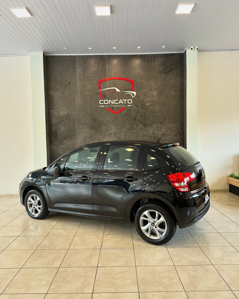 C3 1.5 TENDANCE 8V FLEX 4P MANUAL - 2015 - FARROUPILHA