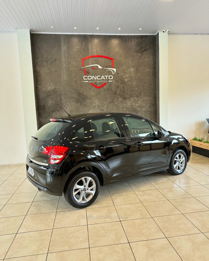 C3 1.5 TENDANCE 8V FLEX 4P MANUAL - 2015 - FARROUPILHA