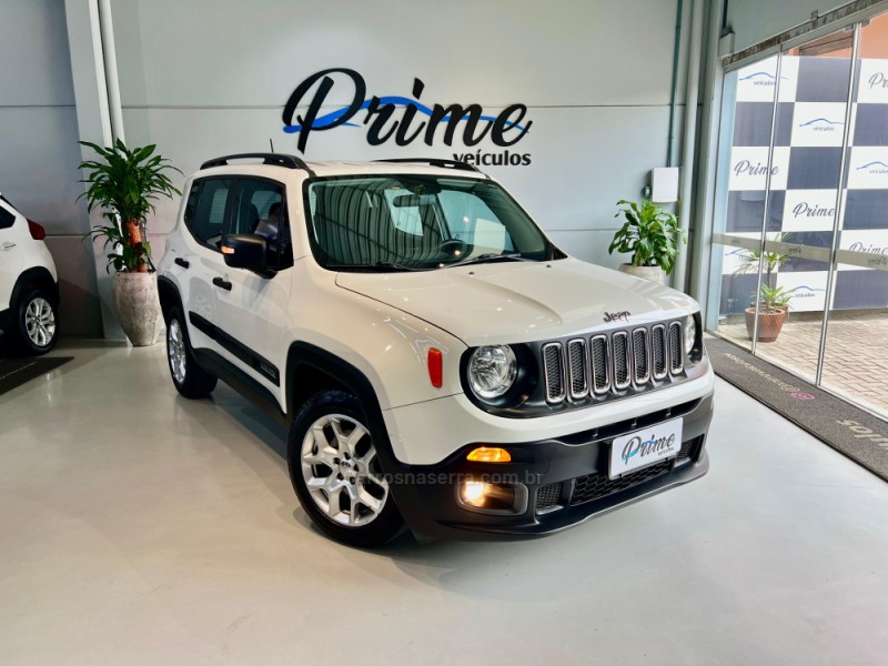 renegade 1.8 16v flex sport 4p automatico 2018 estancia velha