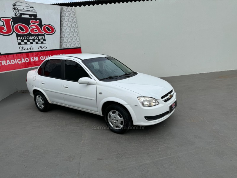 CLASSIC 1.0 MPFI LS 8V FLEX 4P MANUAL - 2012 - CASCA