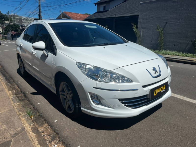 408 1.6 GRIFFE 16V TURBO GASOLINA 4P AUTOMÁTICO - 2014 - PASSO FUNDO