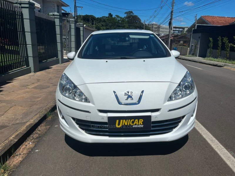 408 1.6 GRIFFE 16V TURBO GASOLINA 4P AUTOMÁTICO - 2014 - PASSO FUNDO