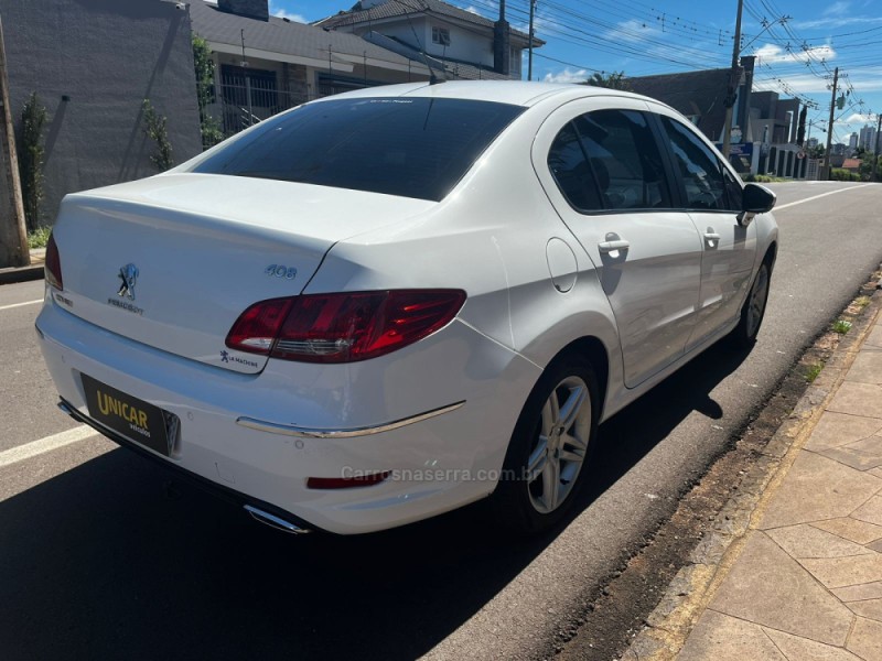 408 1.6 GRIFFE 16V TURBO GASOLINA 4P AUTOMÁTICO - 2014 - PASSO FUNDO