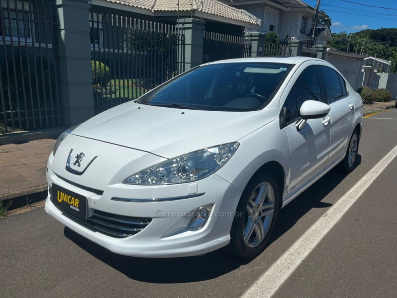 408 1.6 griffe 16v turbo gasolina 4p automatico 2014 passo fundo