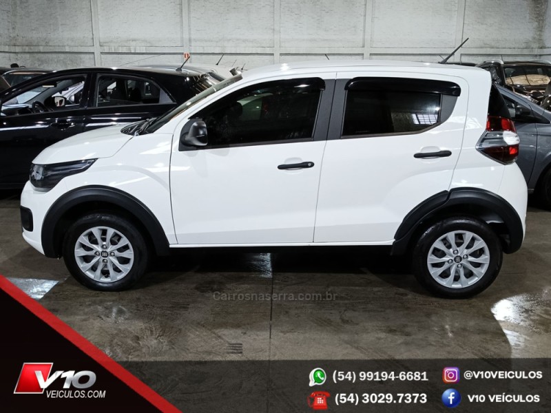 MOBI 1.0 8V EVO FLEX LIKE. MANUAL - 2023 - CAXIAS DO SUL