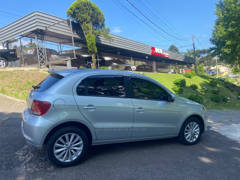 GOL 1.0 12V MPI TOTALFLEX 4P MANUAL - 2014 - GRAMADO