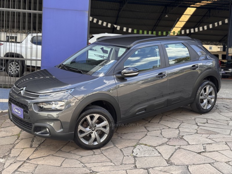 c4 cactus 1.6 vti feel flex 4p manual 2019 caxias do sul