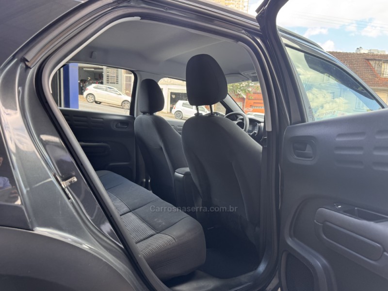 C4 CACTUS 1.6 VTI FEEL FLEX 4P MANUAL - 2019 - CAXIAS DO SUL