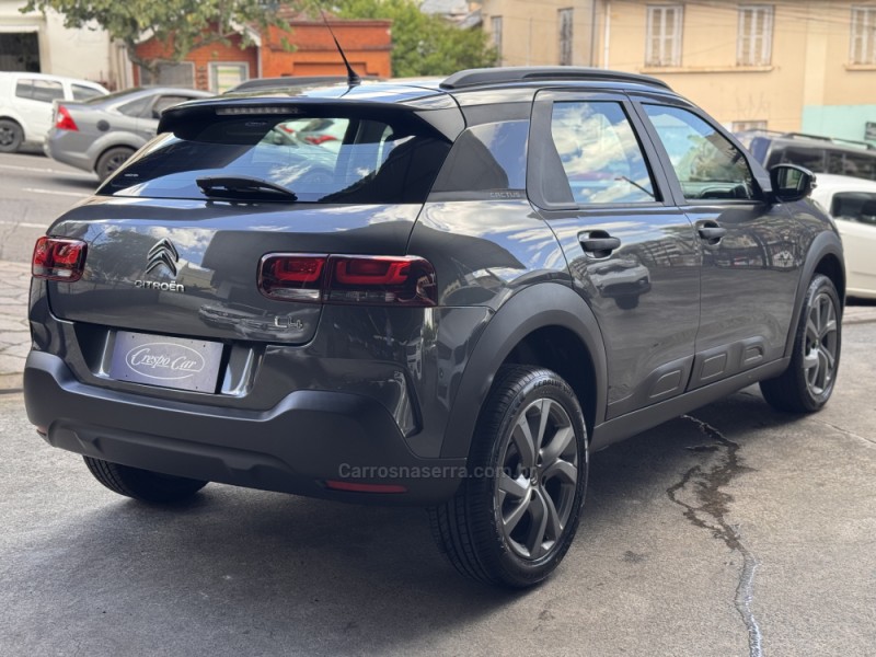 C4 CACTUS 1.6 VTI FEEL FLEX 4P MANUAL - 2019 - CAXIAS DO SUL