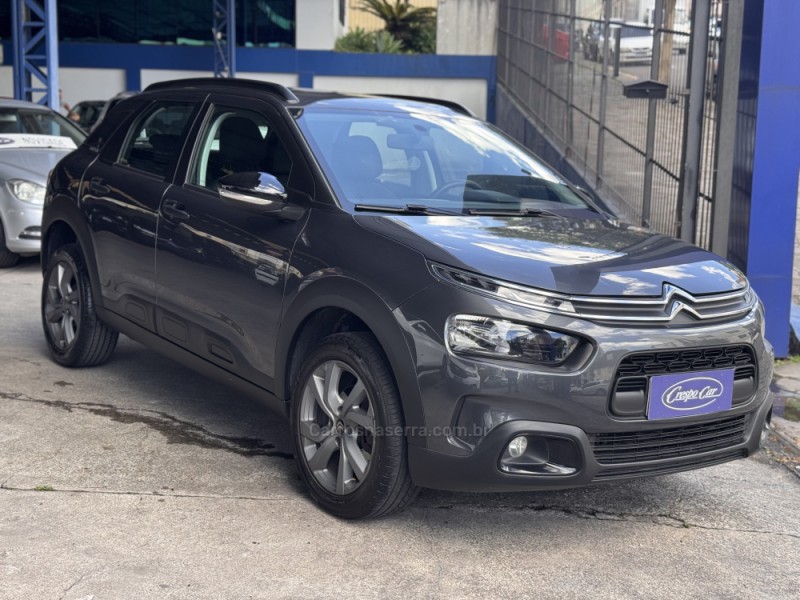 C4 CACTUS 1.6 VTI FEEL FLEX 4P MANUAL - 2019 - CAXIAS DO SUL