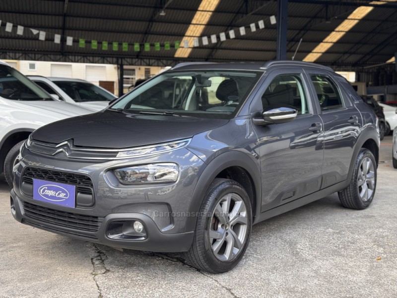 C4 CACTUS 1.6 VTI FEEL FLEX 4P MANUAL - 2019 - CAXIAS DO SUL