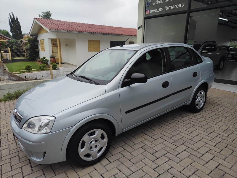 CORSA 1.4 MPFI MAXX 8V FLEX 4P MANUAL - 2009 - LAJEADO