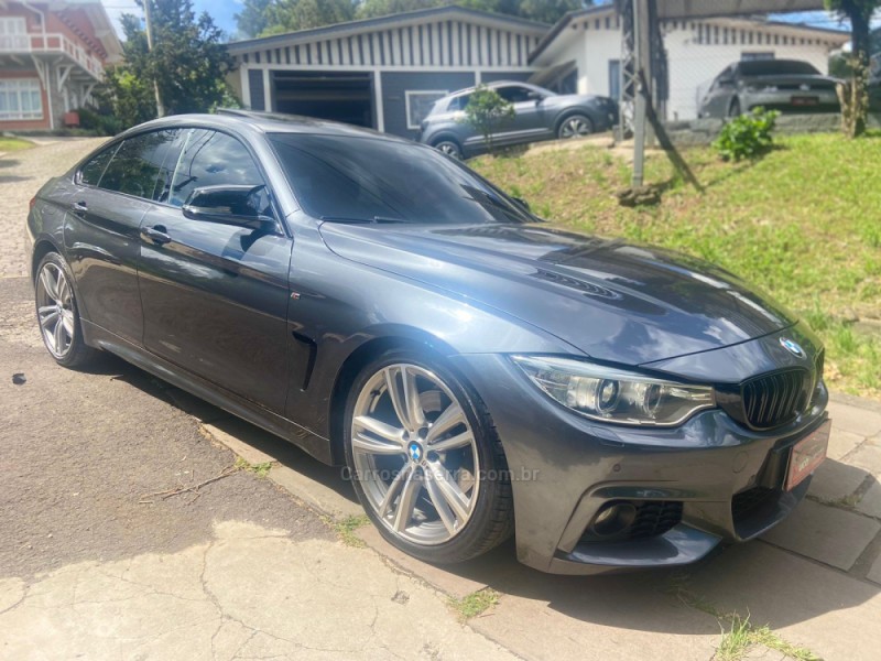 428i 2.0 m sport gran coupe 16v turbo gasolina 4p automatico 2016 gramado