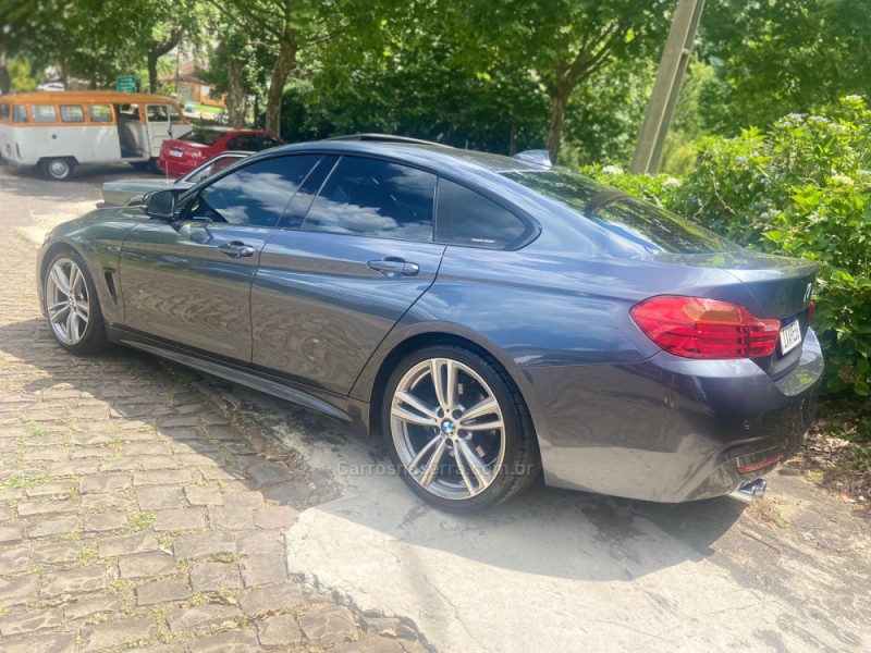 428I 2.0 M SPORT GRAN COUPE 16V TURBO GASOLINA 4P AUTOMÁTICO - 2016 - GRAMADO