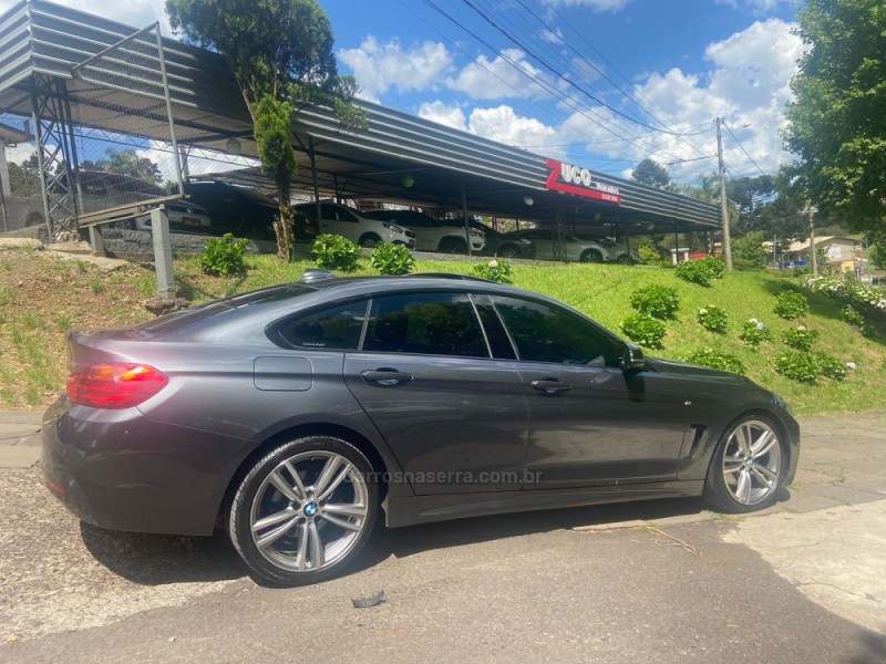 428I 2.0 M SPORT GRAN COUPE 16V TURBO GASOLINA 4P AUTOMÁTICO - 2016 - GRAMADO