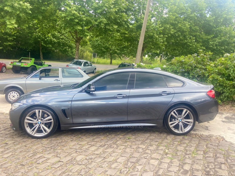 428I 2.0 M SPORT GRAN COUPE 16V TURBO GASOLINA 4P AUTOMÁTICO - 2016 - GRAMADO