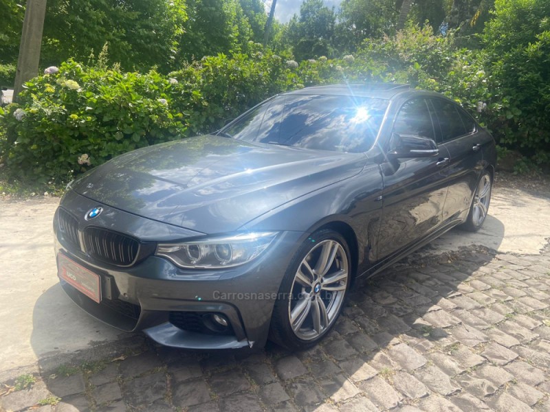 428I 2.0 M SPORT GRAN COUPE 16V TURBO GASOLINA 4P AUTOMÁTICO - 2016 - GRAMADO