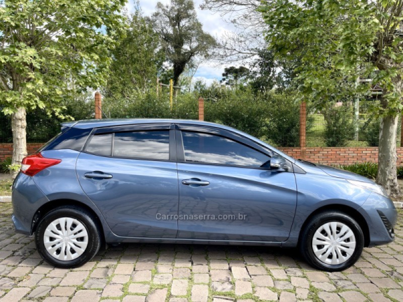 YARIS 1.3 XL LIVE 16V FLEX 4P AUTOMÁTICO - 2020 - BENTO GONçALVES