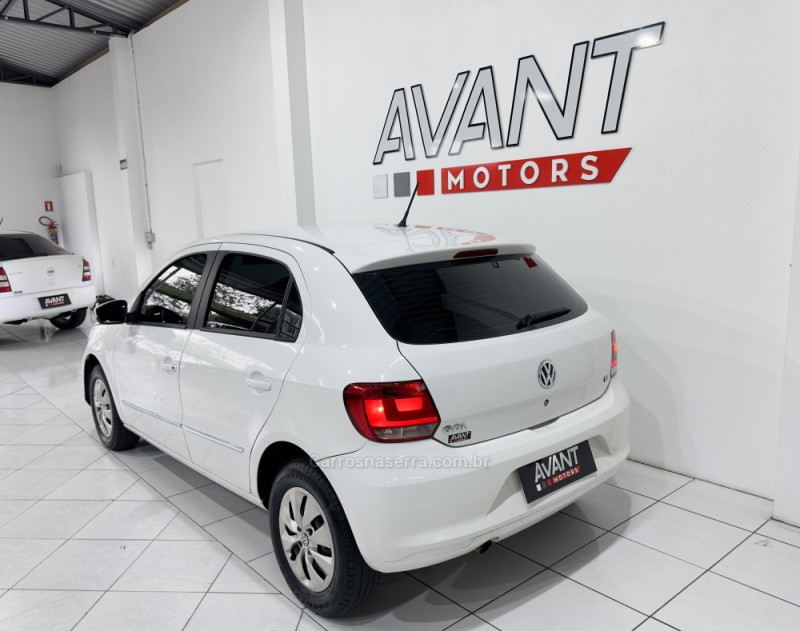 GOL 1.6 MI CITY 8V FLEX 4P MANUAL - 2014 - NOVO HAMBURGO