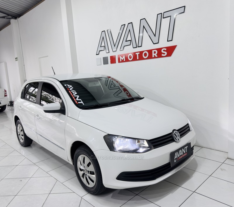 GOL 1.6 MI CITY 8V FLEX 4P MANUAL - 2014 - NOVO HAMBURGO