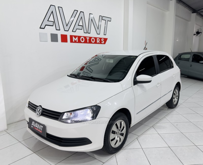 GOL 1.6 MI CITY 8V FLEX 4P MANUAL - 2014 - NOVO HAMBURGO